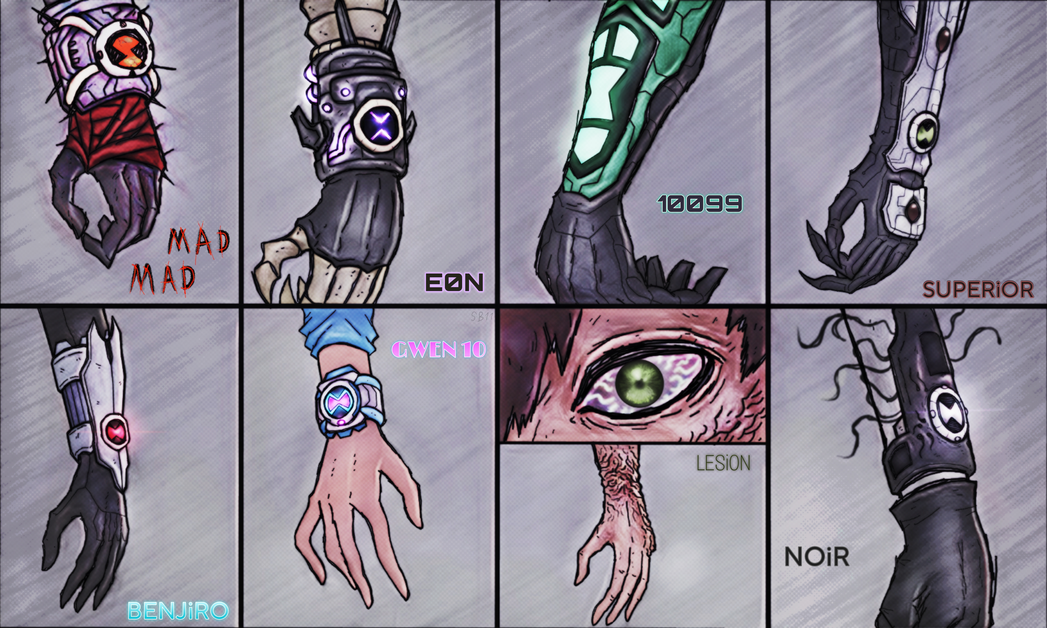 Evil Multitrix trix by sheepblack11 on DeviantArt