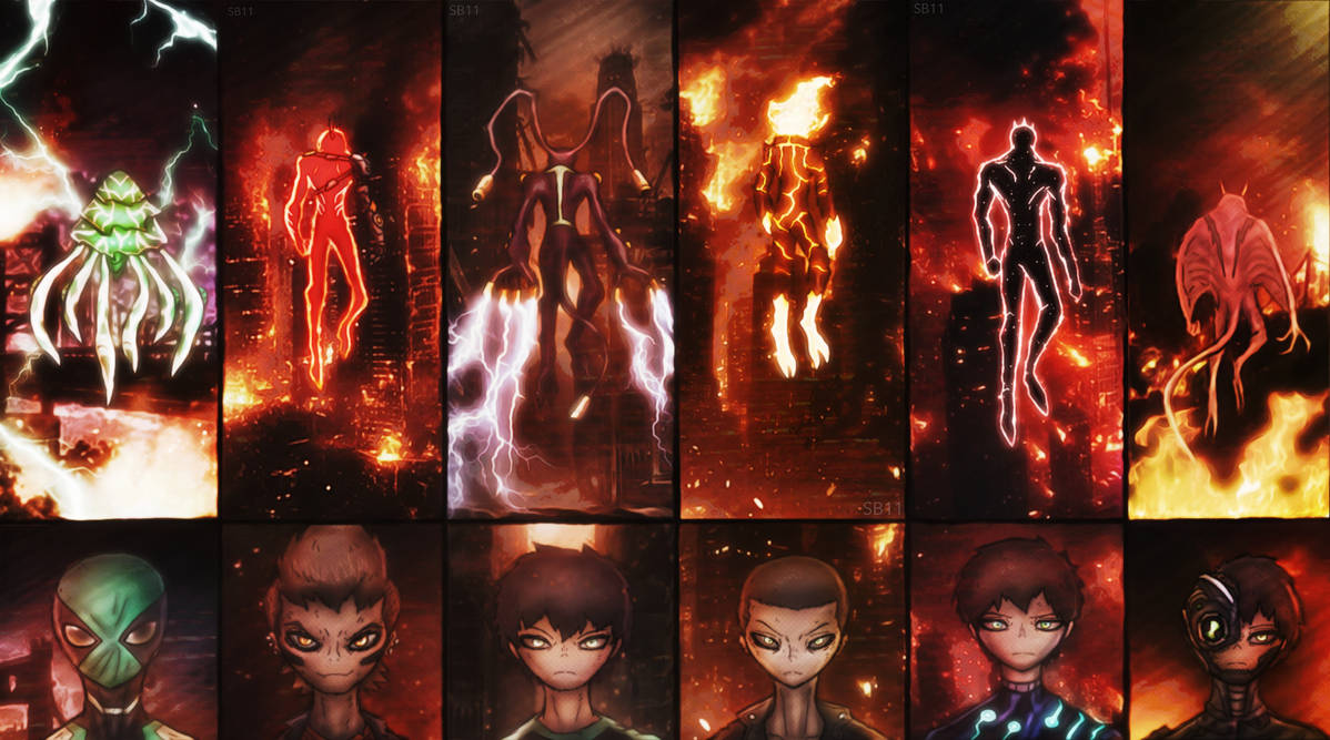 Invincible Fish Panel 24. Evil Bens (Invincible War Panel Ref) by sheepblack11 on DeviantArt