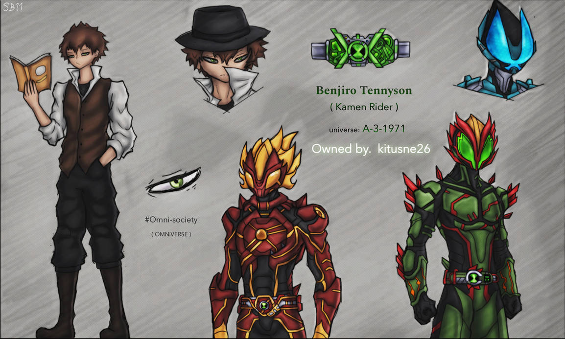 Sold Rider Idea 114. Kamen Rider Ben ( Adoptable au/oc ) *sold* by sheepblack11 on ...