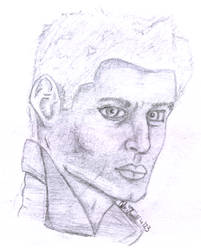 Jensen Ackles Portrait