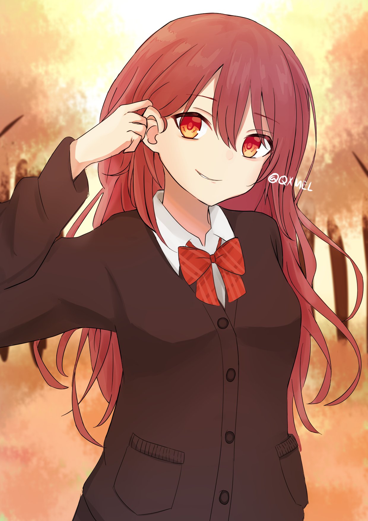 Computer Oc Female Female OC illustration by QxmelDev on DeviantArt