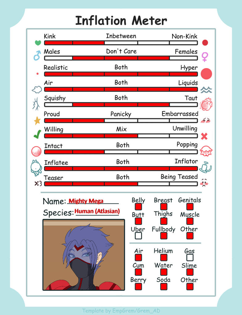 Mighty Mega's Inflation Meter by Nish13Guilmon on DeviantArt