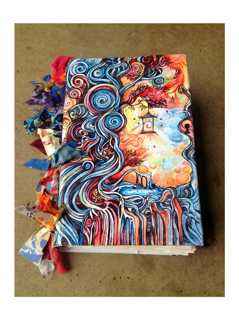 Dream Journal by PaperandDust