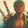 Roronoa Zoro | One Piece | Desktop Wallpaper