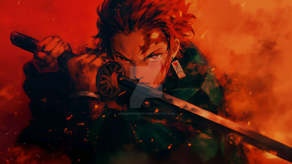 Tanjiro Kamado | Desktop Wallpaper | Demon Slayer