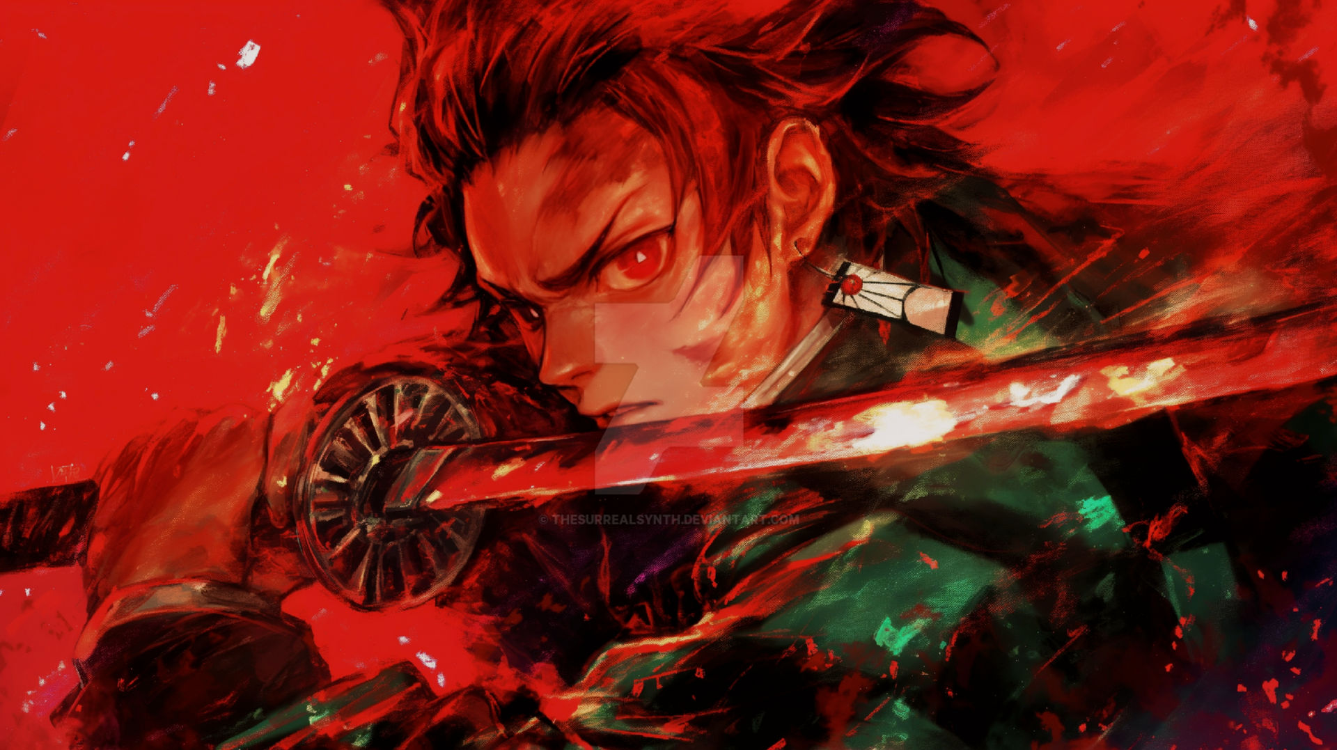 Tanjirou Kamado | Demon Slayer | Kimetsu No Yaiba