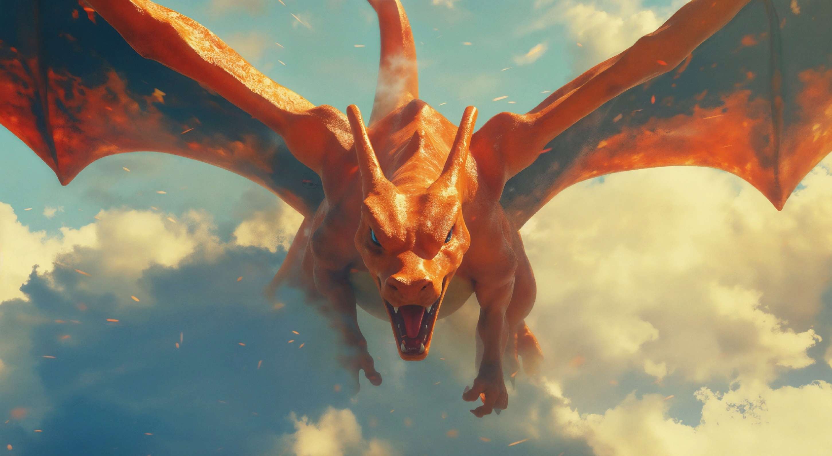 Flying Lesson | Charizard | Pokemon | Fire-Type by thesurrealsynth on ...