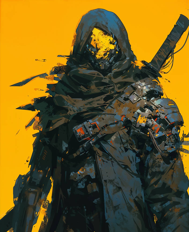 EL-2311 | Android | Character Concept | Game Art by thesurrealsynth on ...