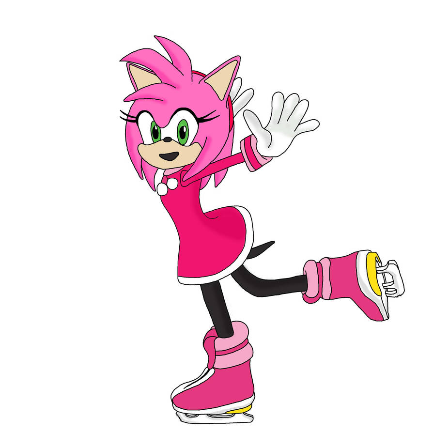_Amy Rose in the Olympics_ by Miyokorika12 on DeviantArt Amy rose olympics