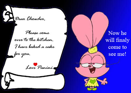 Panini's Letter to Chowder by Rickle91 on DeviantArt