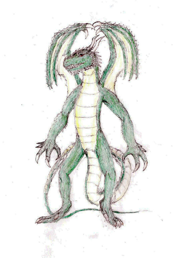 green dragon by Rhahsid on DeviantArt