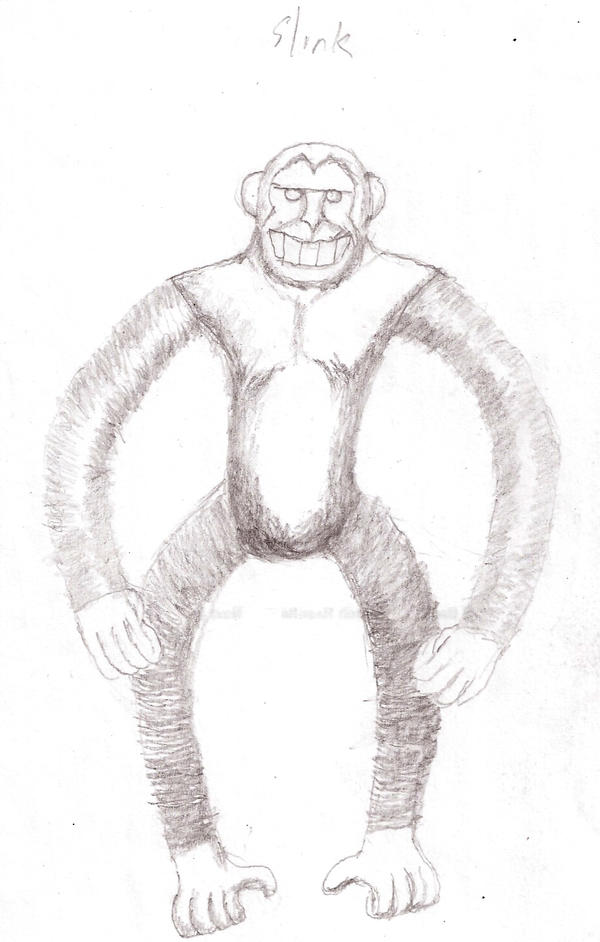 slink the slinky monkey by Rhahsid on DeviantArt