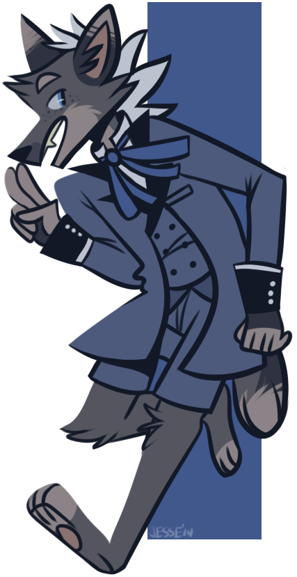 ONE HELL OF A BUTLER by Geoledgy on DeviantArt