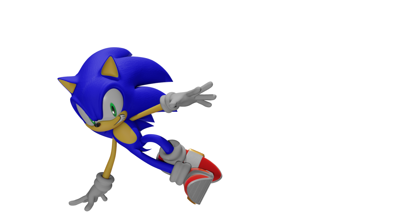 Sonic 2 HD(3D) by ModernLixes on DeviantArt