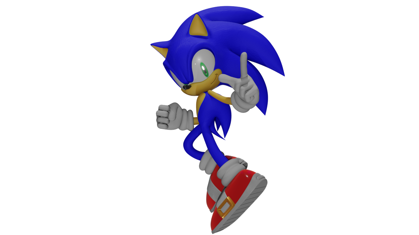 Sonic 2 HD(3D) by ModernLixes on DeviantArt