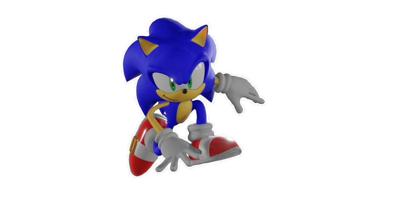 Sonic by Cortoony on DeviantArt  Sonic, Sonic the hedgehog, Sonic heroes