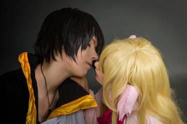 Zeref x Mavis