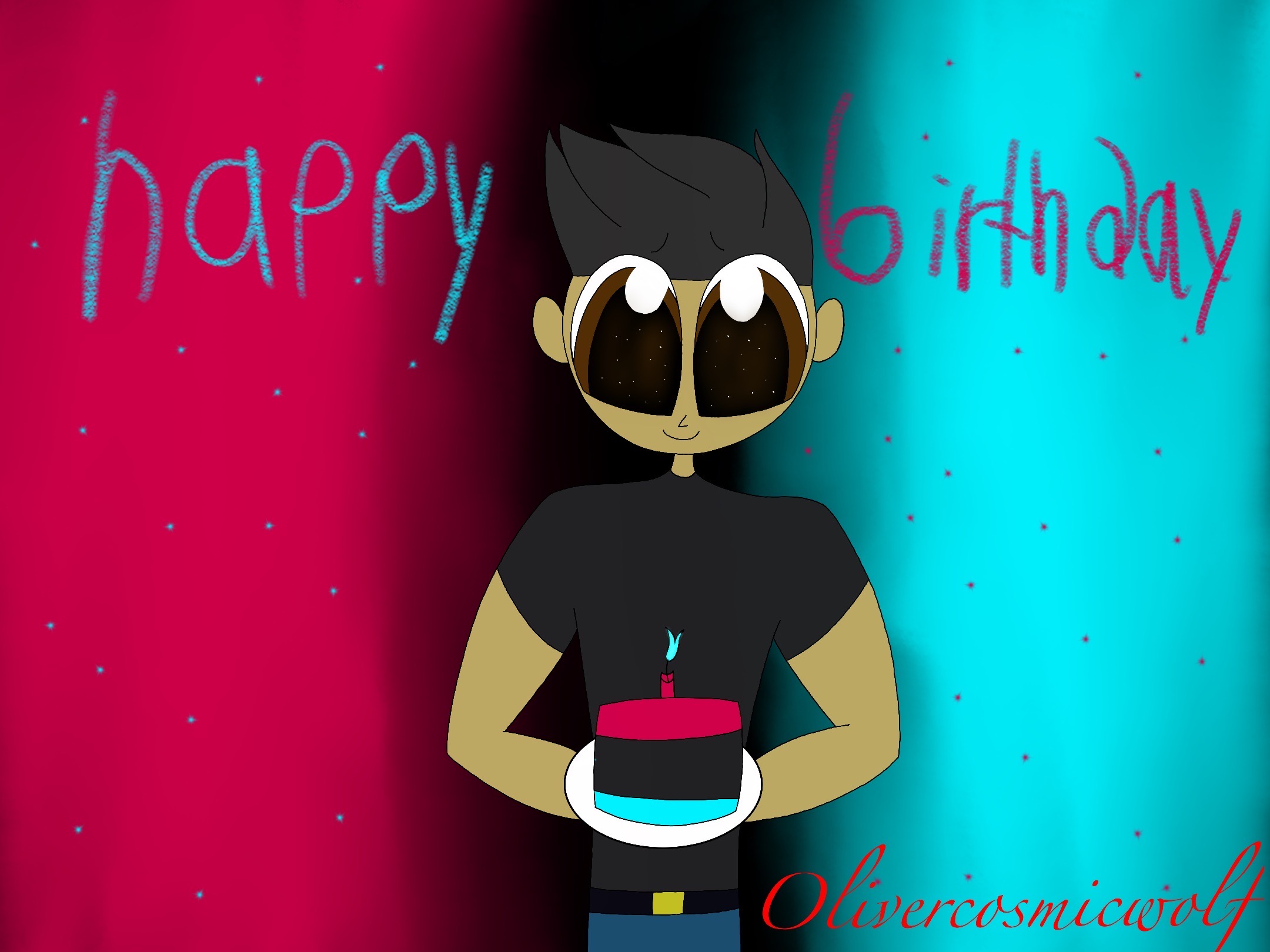 Happy (late) birthday to crazy is crazy
