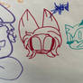 I made my mark on a field trip XD