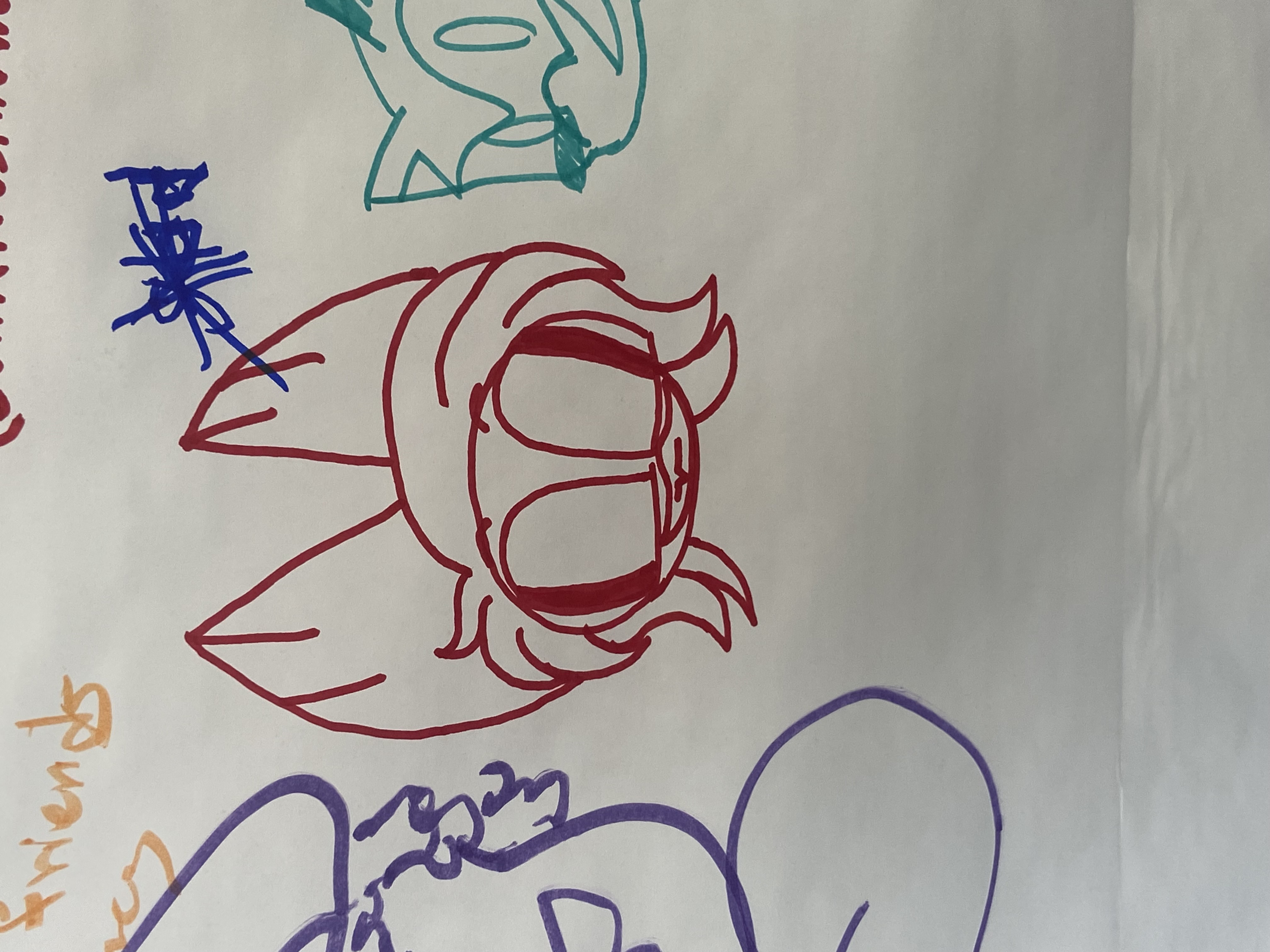 I made my mark on a field trip XD