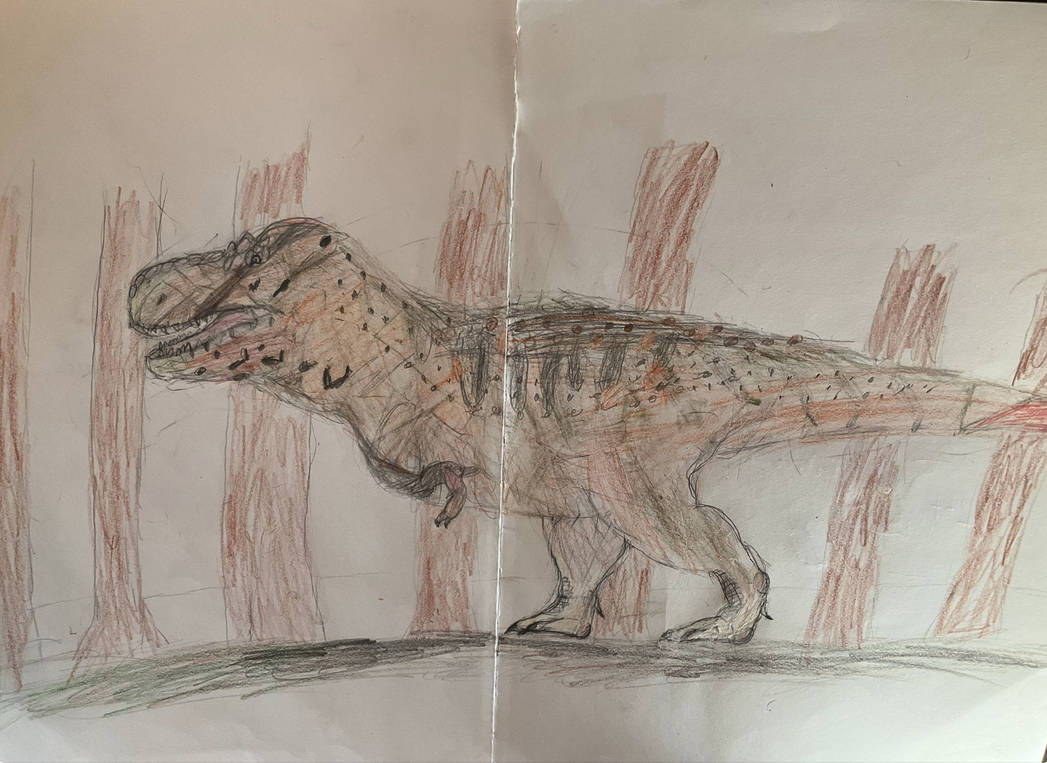 Crocosaurus Rex Deviantart t-rex by Archaeopteryx77b on DeviantArt