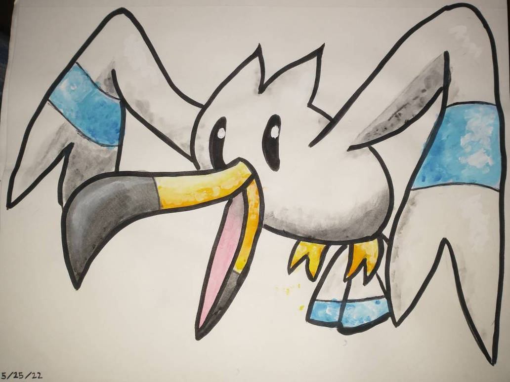 Wingull by YaGotTrouble on DeviantArt