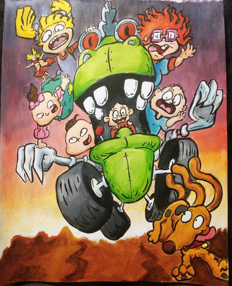 Rugrats by YaGotTrouble on DeviantArt