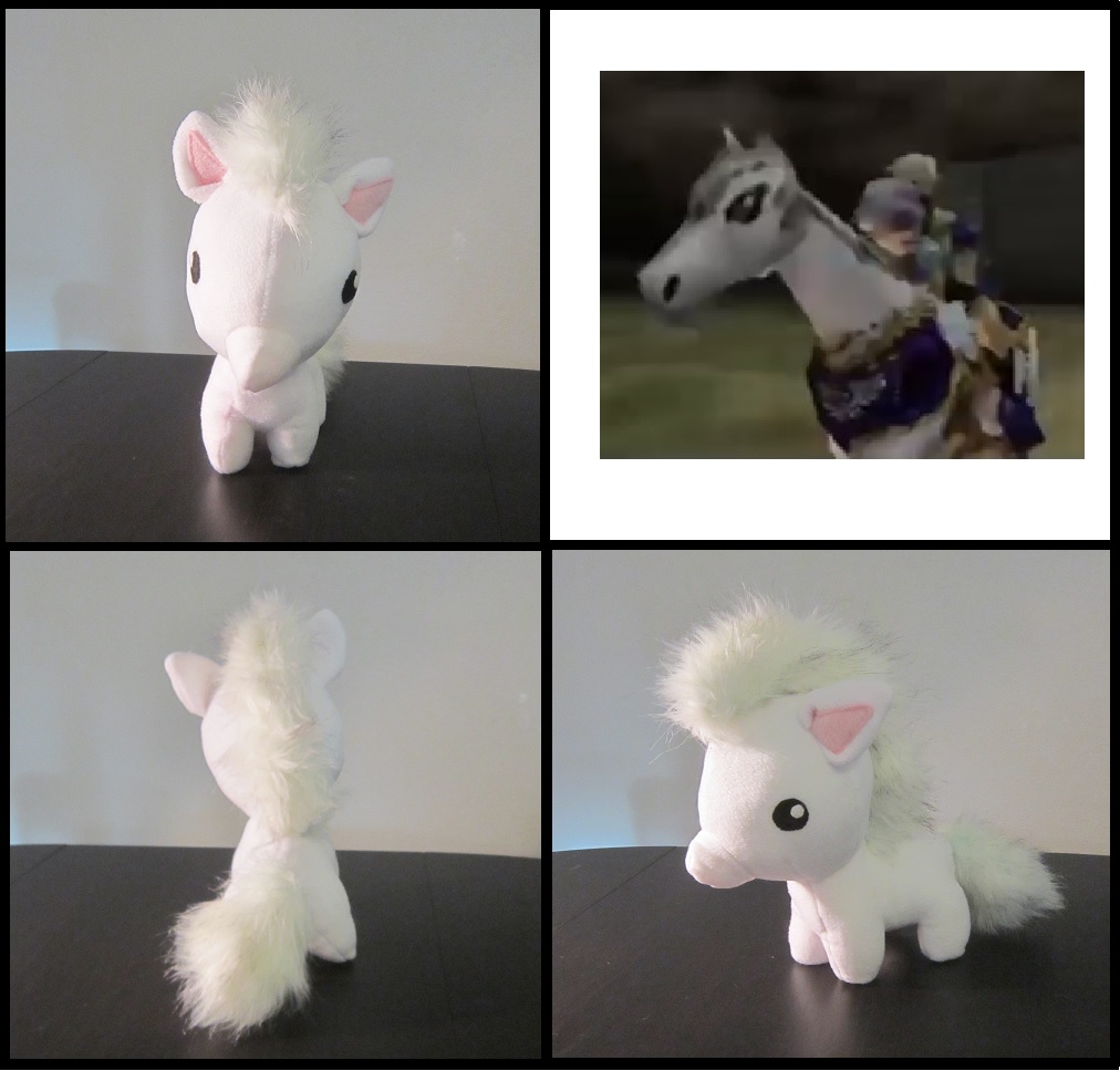 Zelda's mare plush