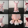 Pink Keaton plushie V3 from Zelda