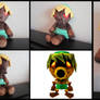 Deku Link Plush - Majora's Mask