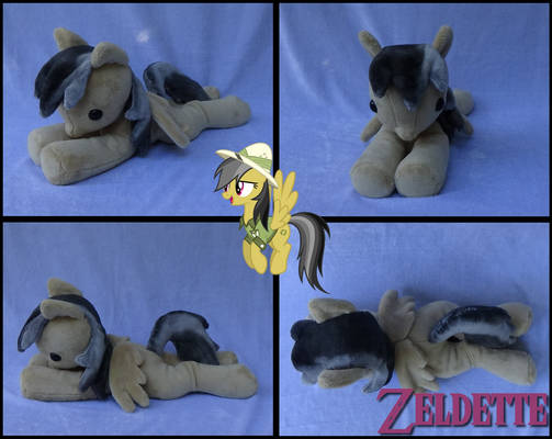 Daring Do Beanie Plush - MLP