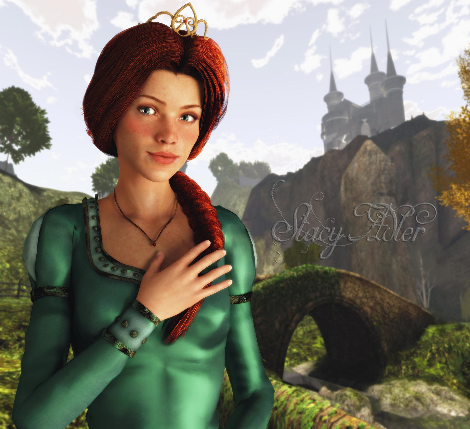 Princess Fiona By Stacyadler On Deviantart Princess Fiona By Stacyadler On Deviantart