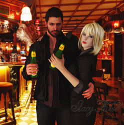 Big Bear and Lilli-Doll