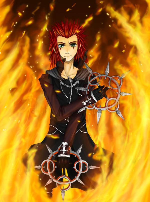 Axel  - the dancing flames