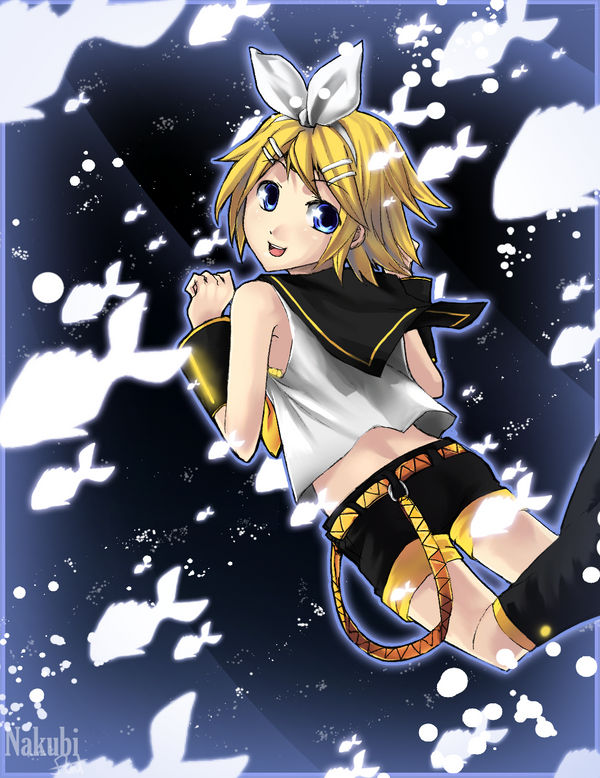 Kagamine Rin Rocks Kagamine Rin by Nakubi on DeviantArt