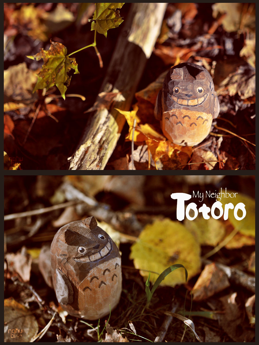 Min Granne Totoro