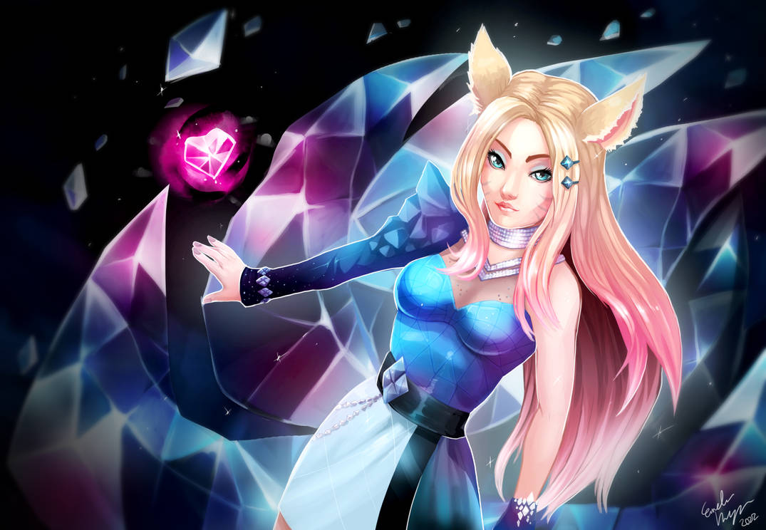 Mythmaker Ahri Ahri by Nakubi on DeviantArt