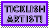 Ticklish Artist