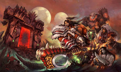 Explore the Best Draenor Art | DeviantArt