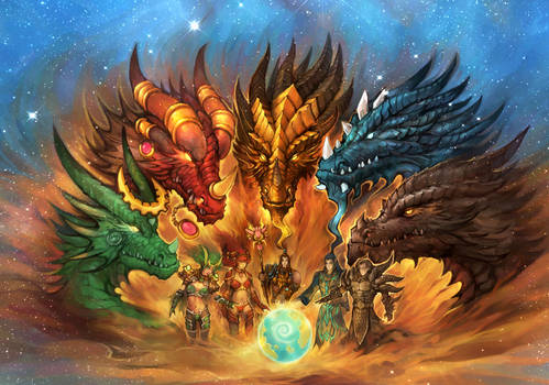 Five Dragon Guardian