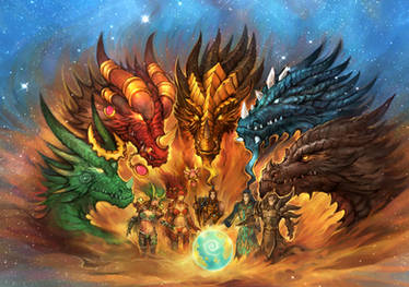 Five Dragon Guardian
