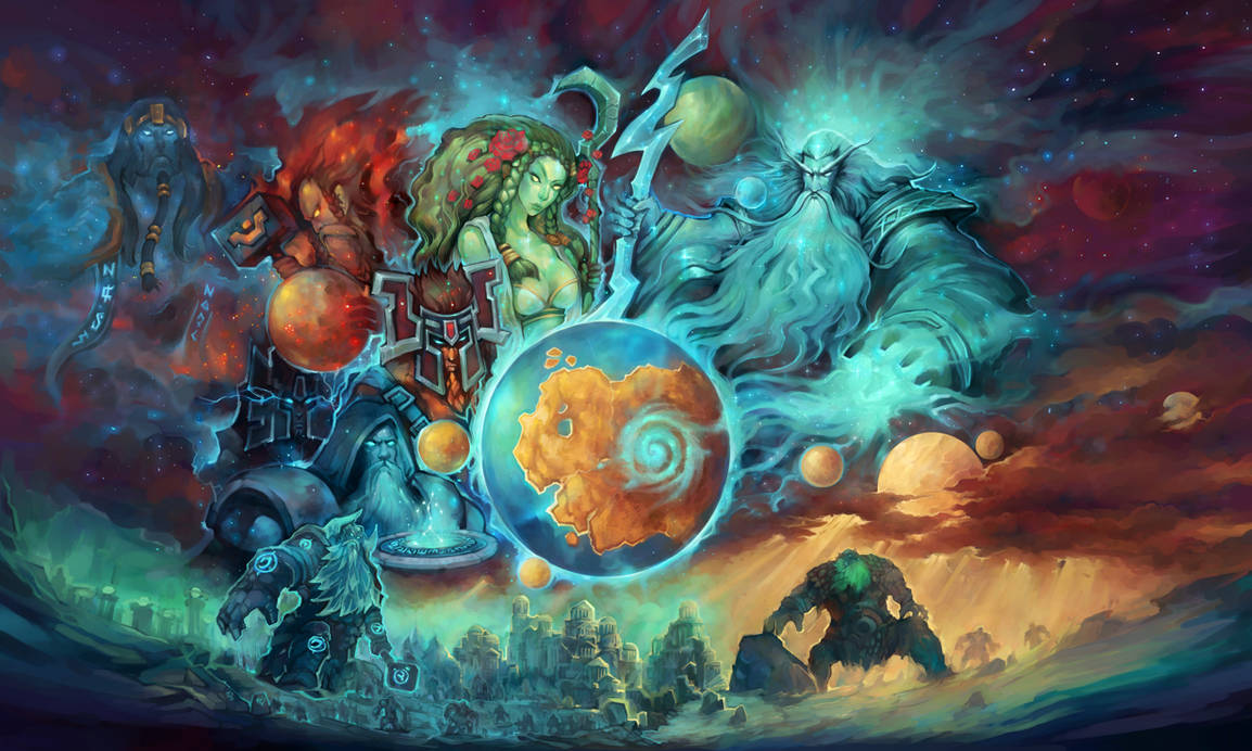 Titan Pantheon by liuhao726 on DeviantArt