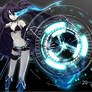 BRS rainmeter w/ SAO menu interface 02