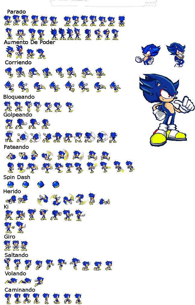 Sonic With Android Android sonic sprites! by tobioct26 on DeviantArt