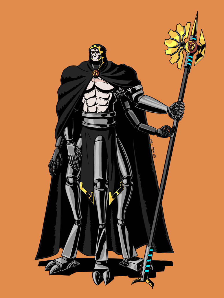 2024 04 10 Secutor Hirimau Dahan (cloaked) by CursedBeasts2 on DeviantArt