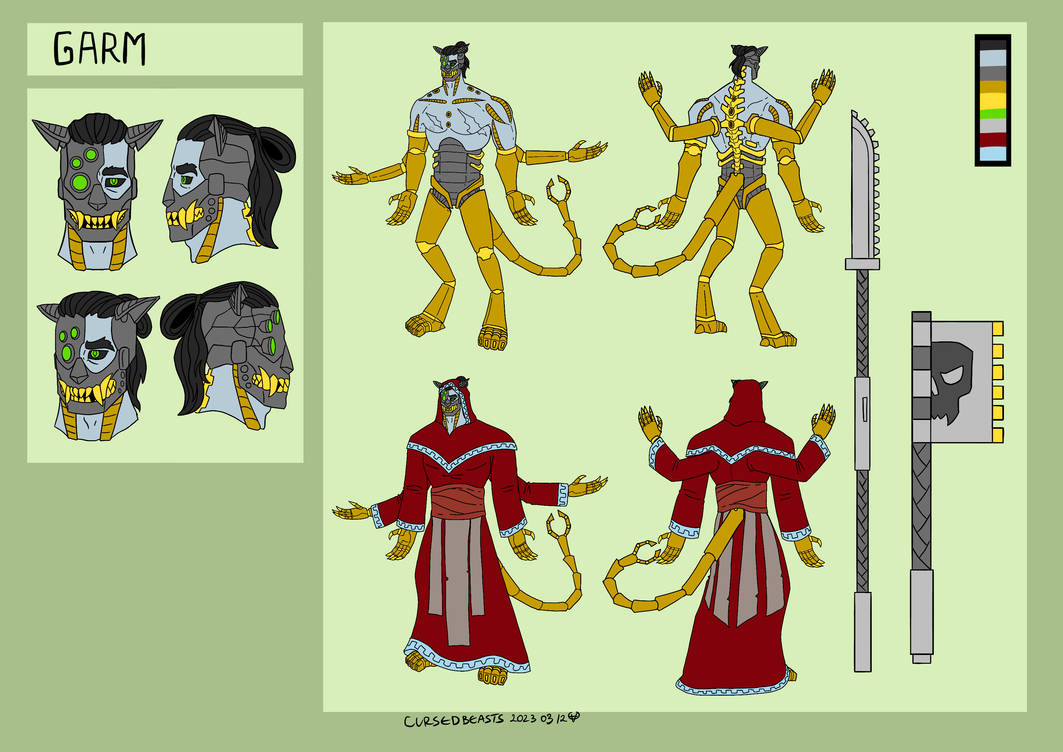 2023 03 12 40k Ref Garm by CursedBeasts2 on DeviantArt