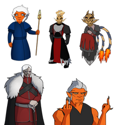 2016 Assorted Dread Masters