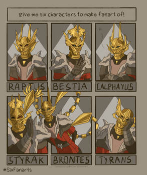 2020 05 14 Sixfanarts dread masters