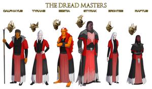 2018 Dread Masters