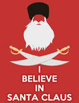 I believe in Santa by Zelir